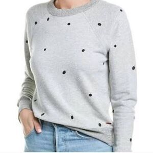 n: PHILANTHROPY Polka Dot Sweatshirt